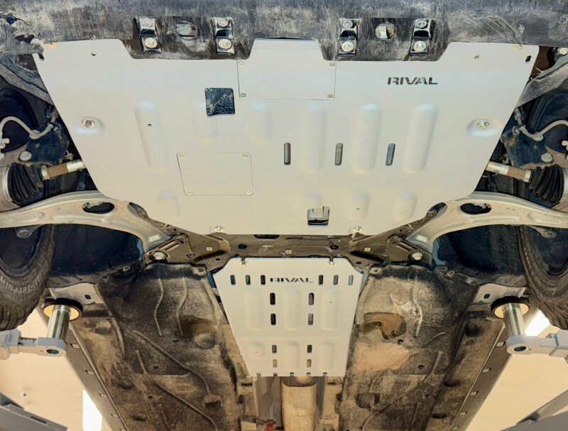 Ford Bronco Sport Skid Plate - Rival 4x4 - Aluminum Engine - `22-`27